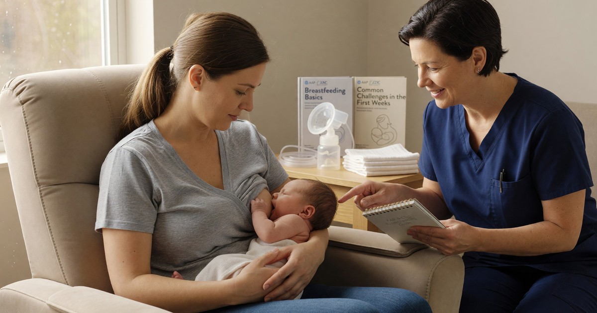 Breastfeeding Basics: What to Expect and How to Handle the Common Challenges