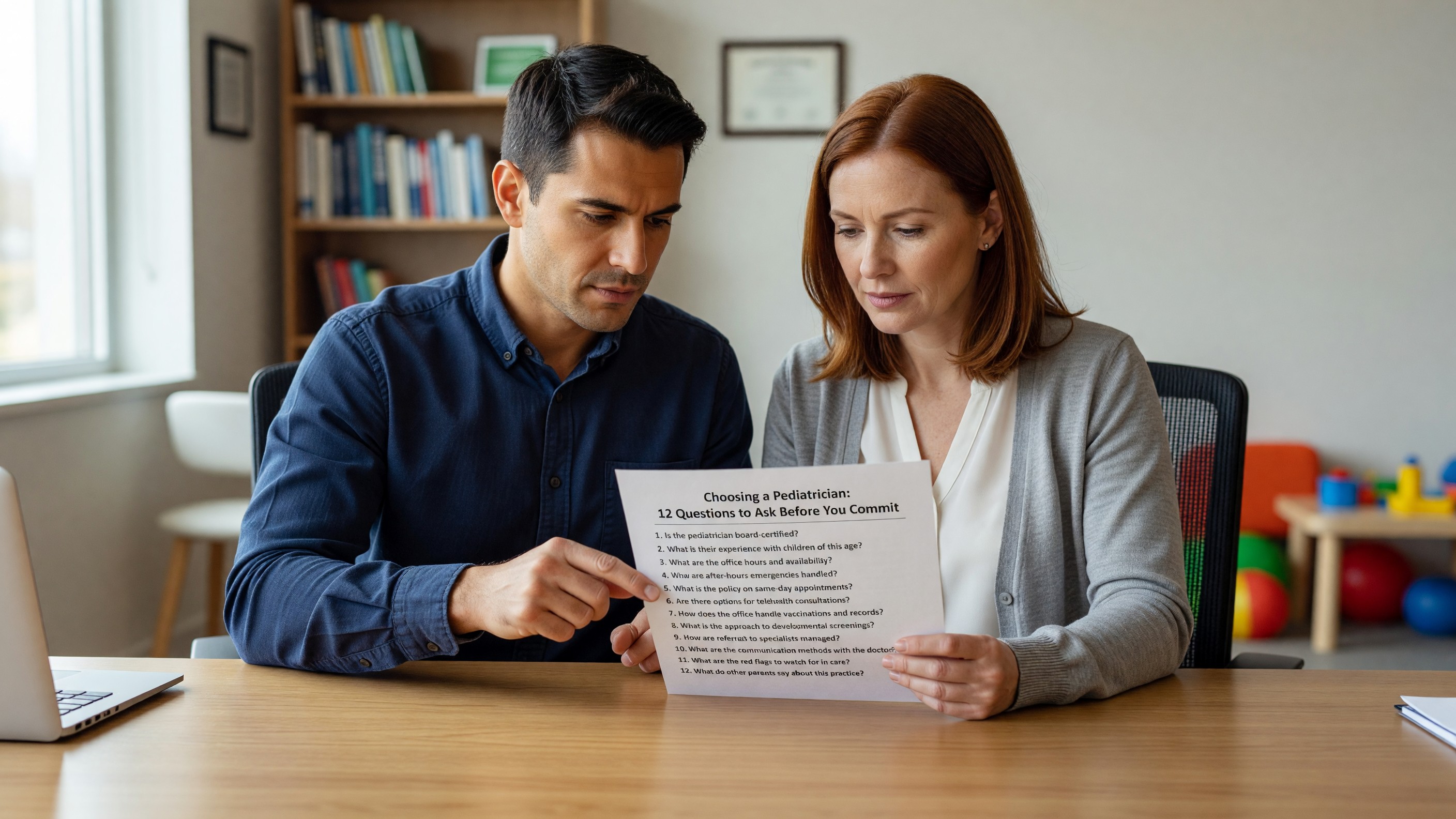 Choosing a Pediatrician: 12 Questions to Ask Before You Commit