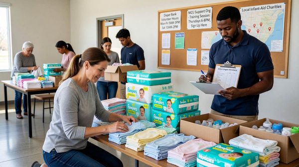 Volunteering with Infant-Aid Charities: A Parent's Guide