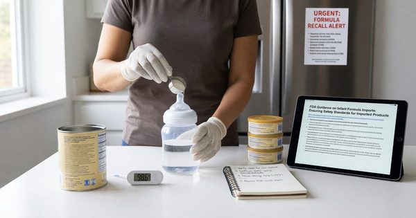 Formula Safety: How to Prepare, Store, and Choose Infant Formula Correctly