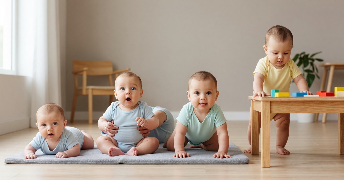 Infant Developmental Milestones: What to Expect and When to Ask Questions