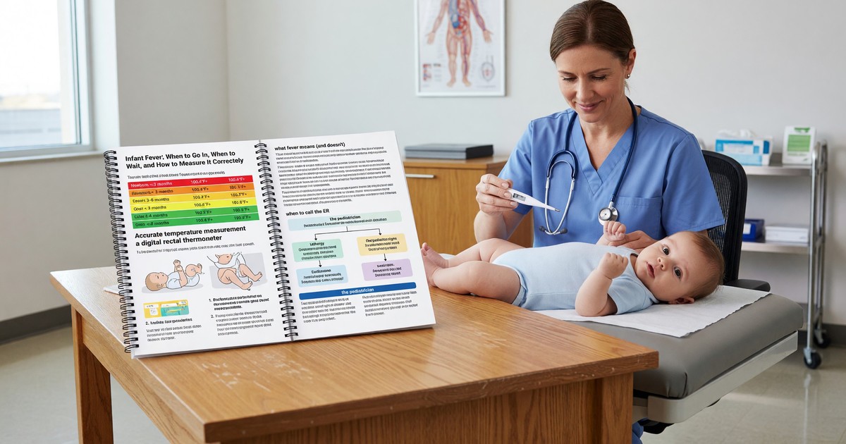 Infant Fever: When to Go In, When to Wait, and How to Measure It Correctly