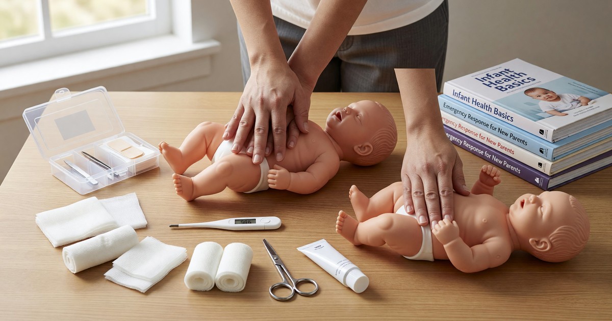 Infant First Aid Essentials: What Every Parent Should Know Before an Emergency