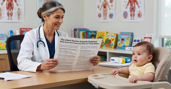 The Infant Vaccine Schedule Explained: What Each Shot Does and Why the Timing Matters