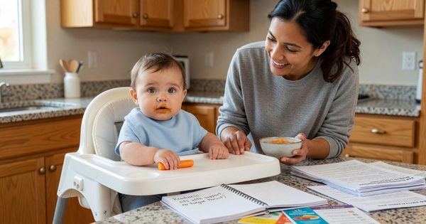 Introducing Solid Foods to Infants: What the Evidence Says About Timing and First Foods