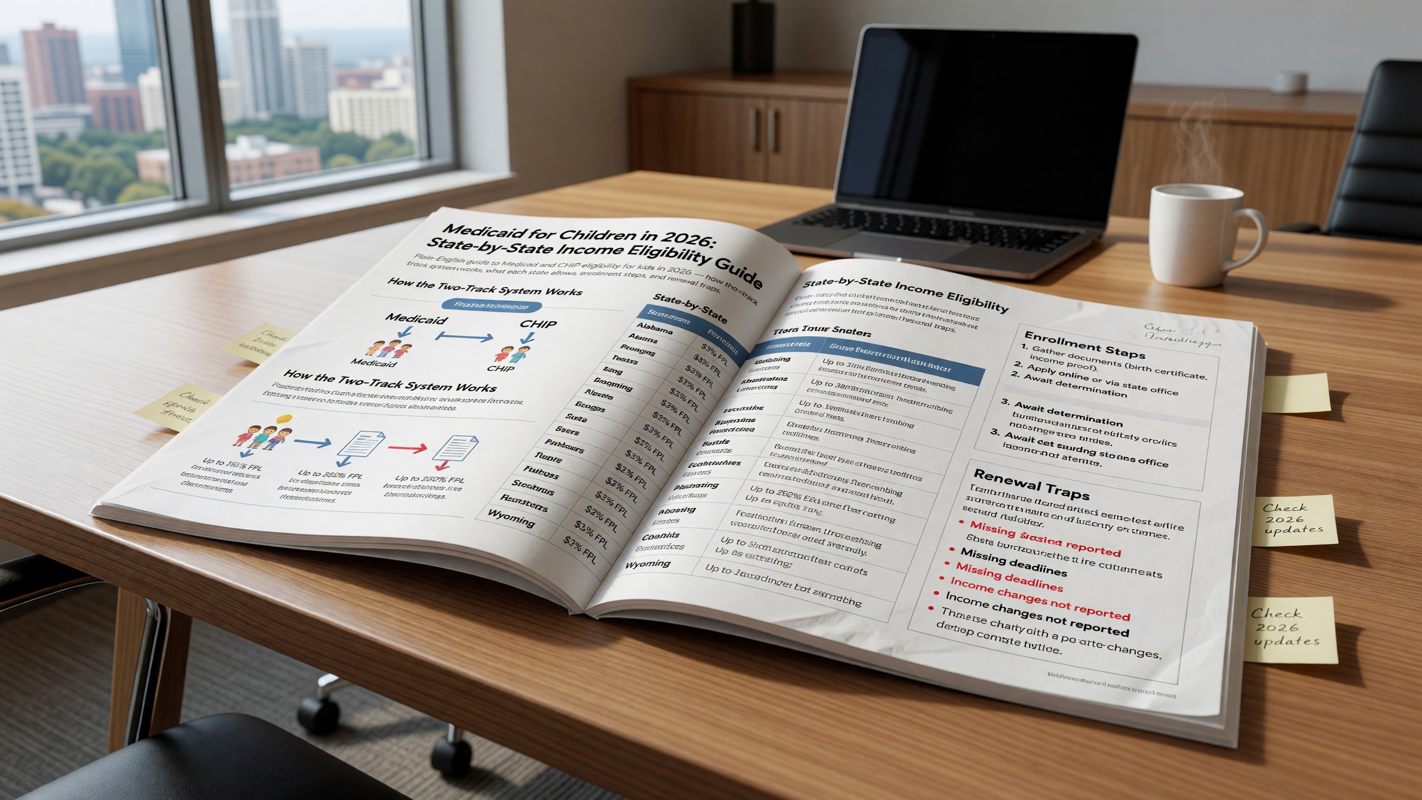 Medicaid for Children in 2026: State-by-State Income Eligibility Guide