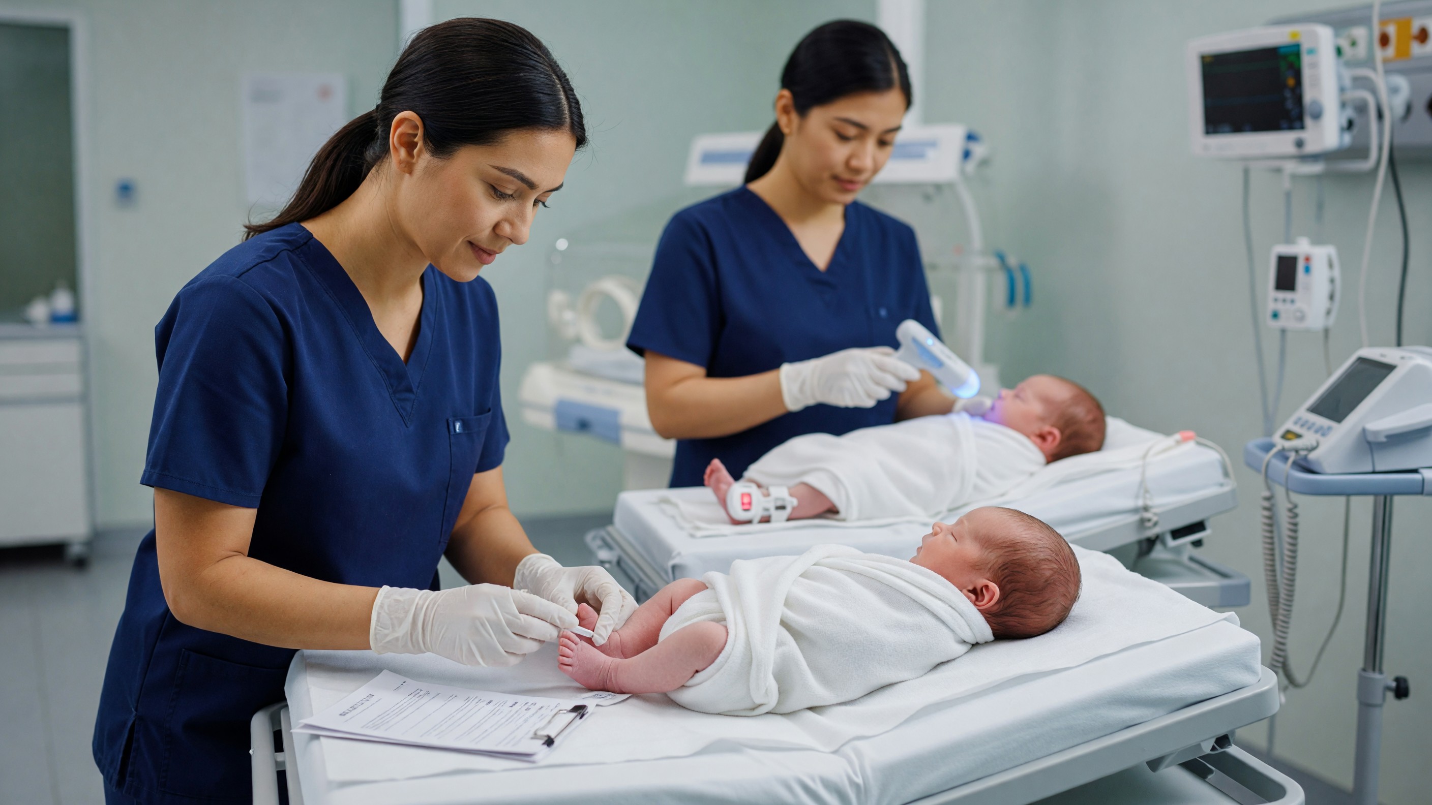 Newborn Screening Tests Explained: What the Hospital Looks For