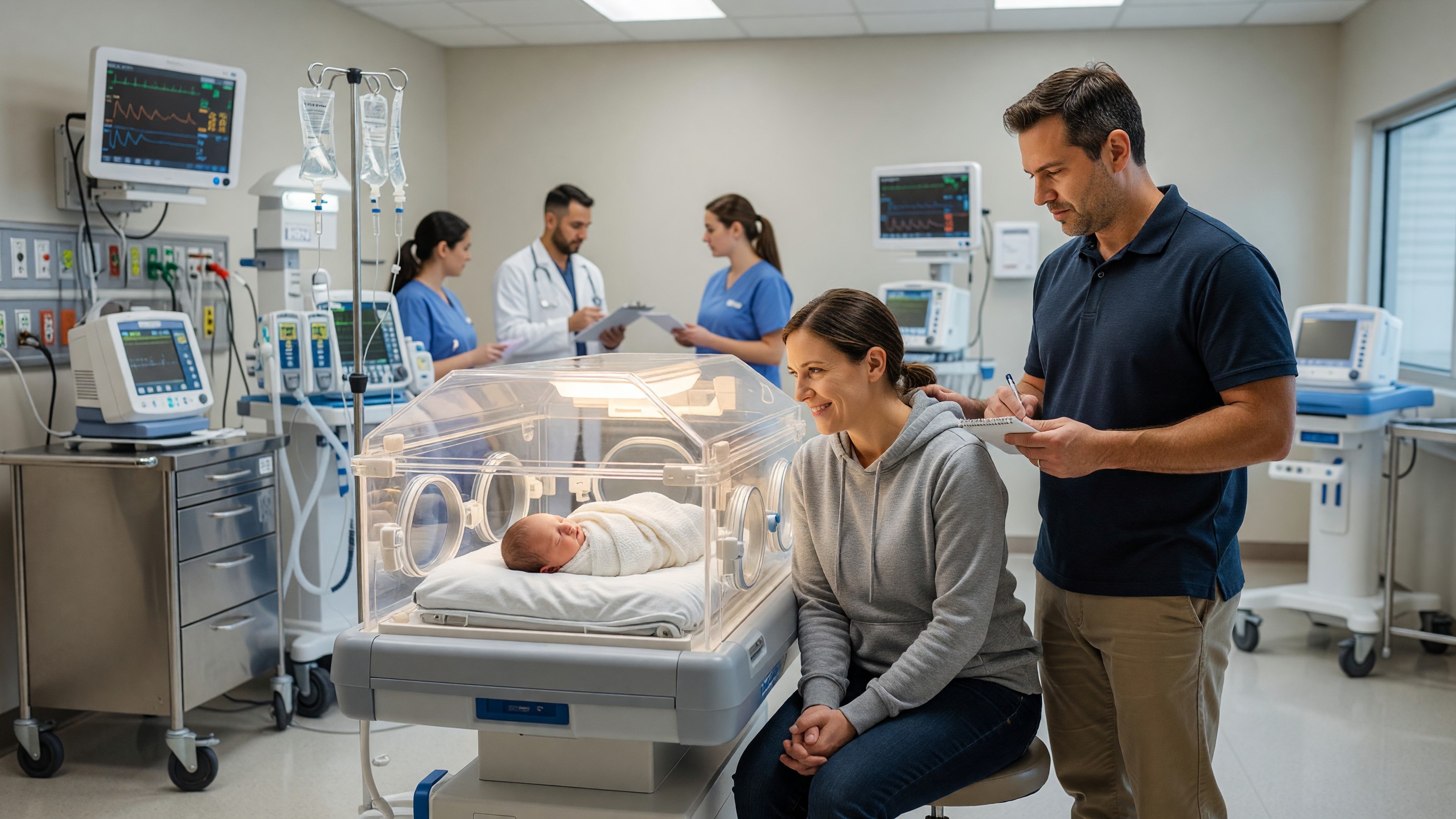 NICU Survival Guide: The First 30 Days for New Parents