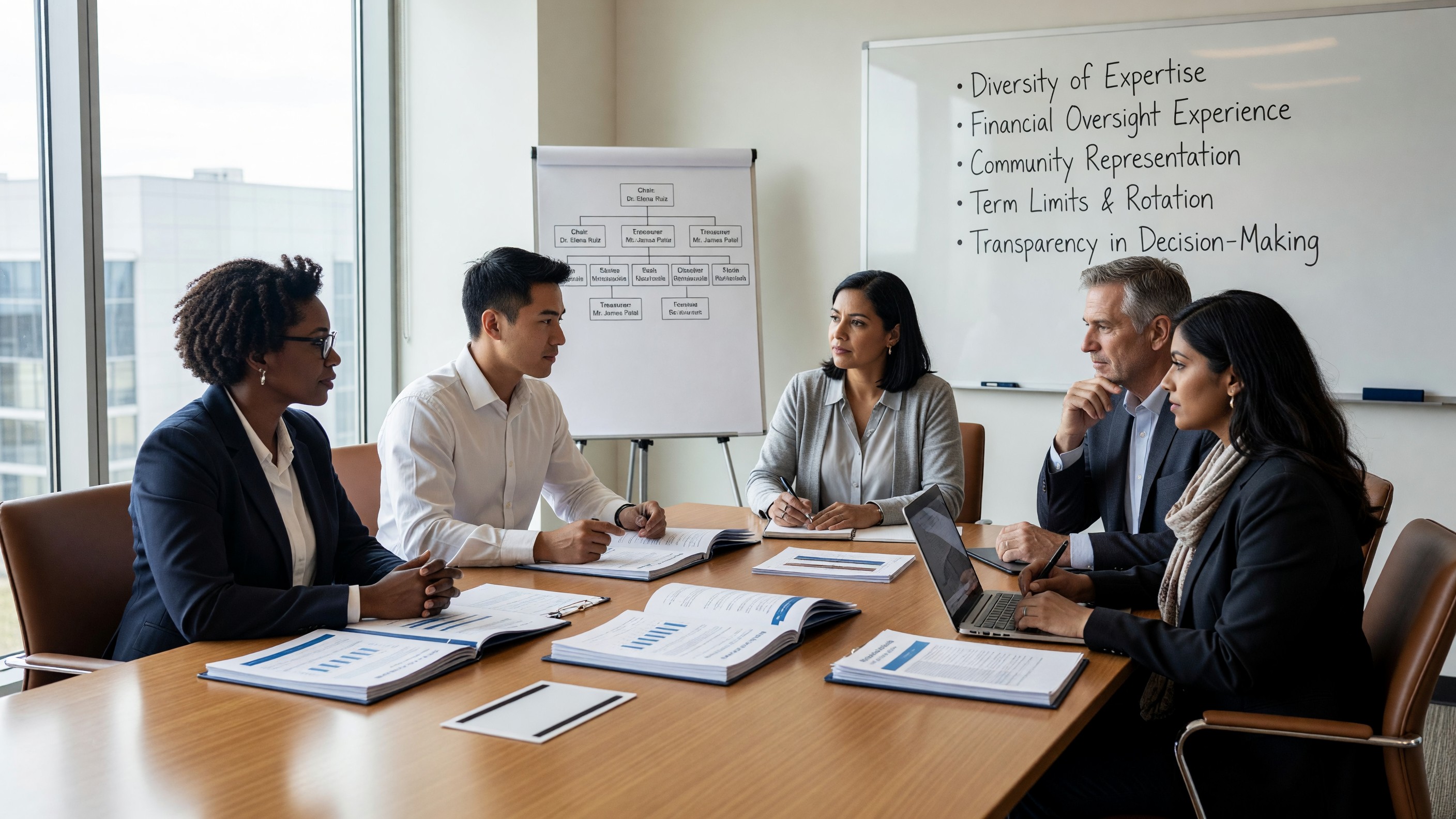 How to Evaluate a Nonprofit's Board When Choosing a Family-Aid Charity