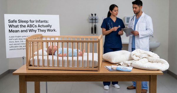 Safe Sleep for Infants: What the ABCs Actually Mean and Why They Work